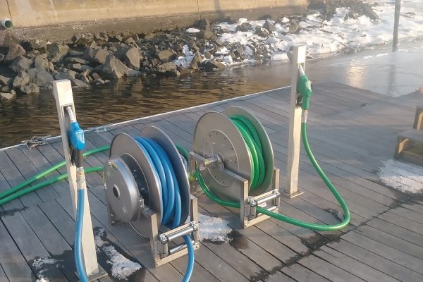 4 CHaven Reels Over the water